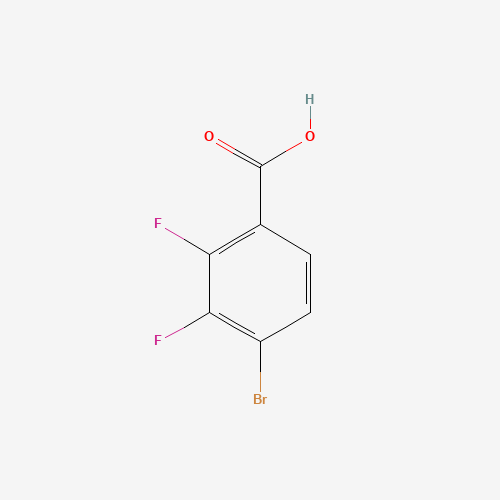 4-BROMO-2,3-DIFLUOROBENZOIC ACID (CAS: 194804-91-6) - Related Chemical Product