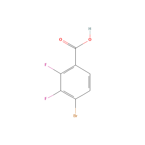 4-BROMO-2,3-DIFLUOROBENZOIC ACID (CAS: 194804-91-6) - Related Chemical Product