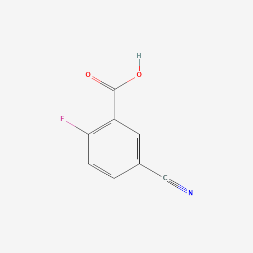 5-CYANO-2-FLUOROBENZOIC ACID (CAS: 146328-87-2) - Related Chemical Product