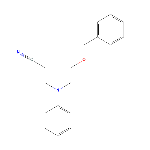 3-((2-(Benzoyloxy)ethyl)phenylamino)propiononitrile (CAS: 25047-90-9) - Related Chemical Product