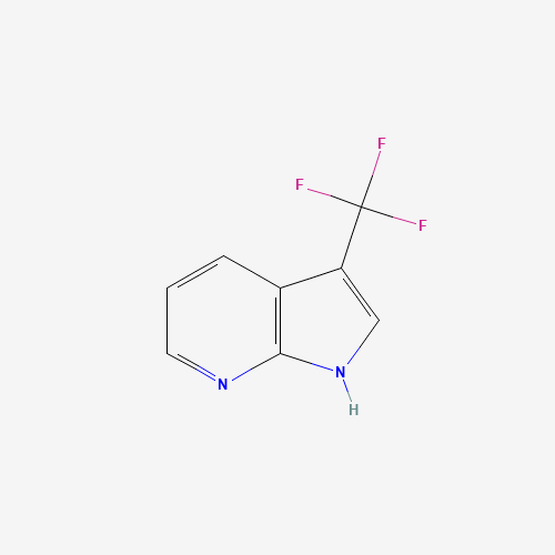 3-Trifluoromethyl-1H-pyrrolo[2,3-b]pyridine (CAS: 892414-47-0) - Related Chemical Product