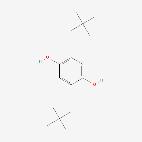 2,5-Bis(1,1,3,3-tetramethylbutyl)hydroquinone (CAS: 903-19-5) - Related Chemical Product