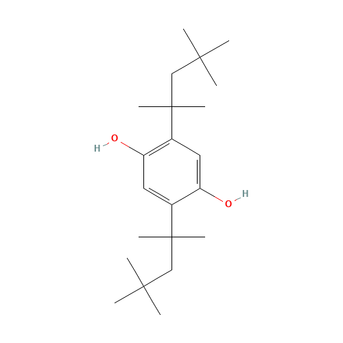 2,5-Bis(1,1,3,3-tetramethylbutyl)hydroquinone (CAS: 903-19-5) - Related Chemical Product