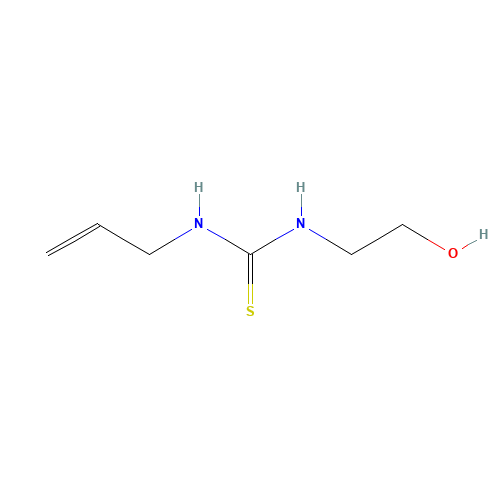 1-ALLYL-3-(2-HYDROXYETHYL)-2-THIOUREA (CAS: 105-81-7) - Related Chemical Product