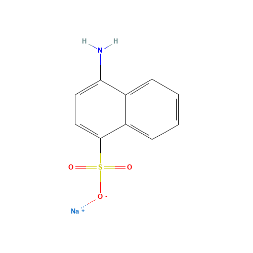 Sodium 4-amino-1-naphthalenesulfonate (CAS: 130-13-2) - Related Chemical Product