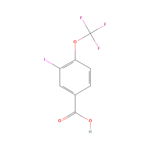 3-IODO-4-(TRIFLUOROMETHOXY)BENZOIC ACID (CAS: 1110709-70-0) - Related Chemical Product
