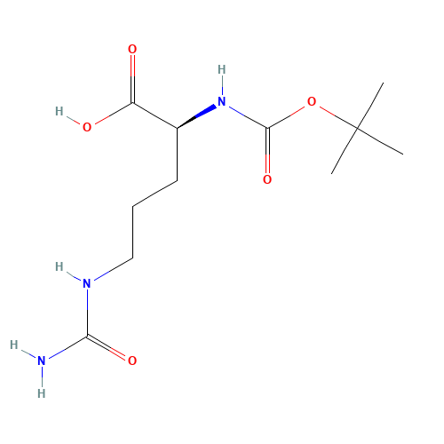 BOC-CIT-OH (CAS: 45234-13-7) - Related Chemical Product