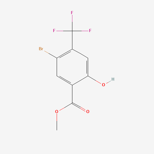 methyl 5-bromo-2-hydroxy-4-(trifluoromethyl)benzoate (CAS: 1131587-92-2) - Related Chemical Product