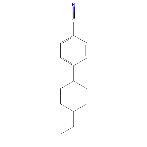 4-(4-ETHYLCYCLOHEXYL)BENZONITRILE (CAS: 73592-81-1) - Related Chemical Product
