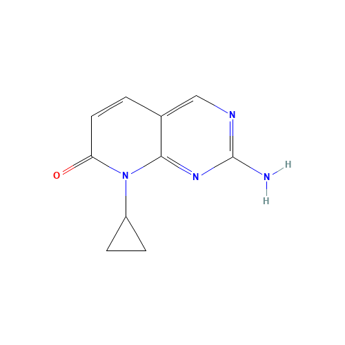 2-amino-8-cyclopropylpyrido[2,3-d]pyrimidin-7(8H)-one (CAS: 1150618-52-2) - Related Chemical Product