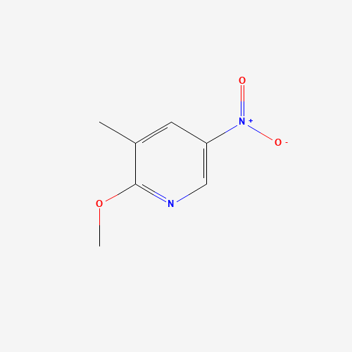 2-Methoxy-5-nitro-3-picoline (CAS: 89694-10-0) - Related Chemical Product