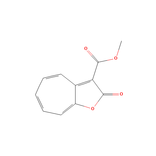 3-(METHOXYCARBONYL)-2H-CYCLOHEPTA[B]FURAN-2-ONE (CAS: 50603-71-9) - Related Chemical Product