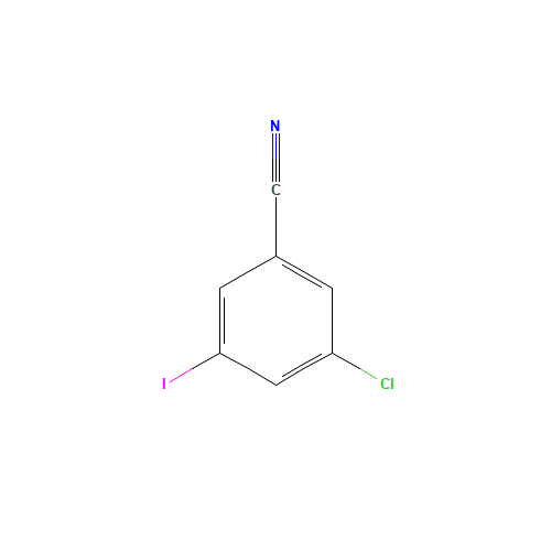 3-CHLORO-5-IODOBENZONITRILE (CAS: 289039-30-1) - Related Chemical Product