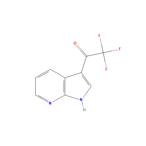 Ethanone,2,2,2-trifluoro-1-(1H-pyrrolo[2,3-b]pyridin-3-yl)- (CAS: 860651-18-9) - Related Chemical Product