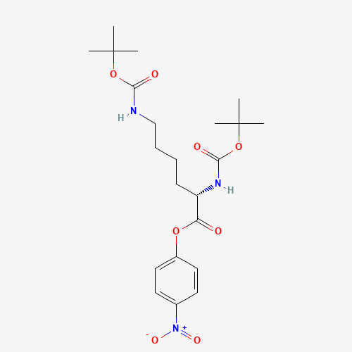 BOC-LYS(BOC)-ONP (CAS: 2592-19-0) - Related Chemical Product
