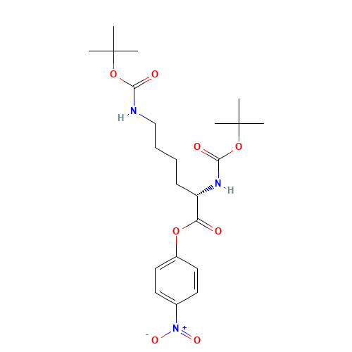 BOC-LYS(BOC)-ONP (CAS: 2592-19-0) - Related Chemical Product
