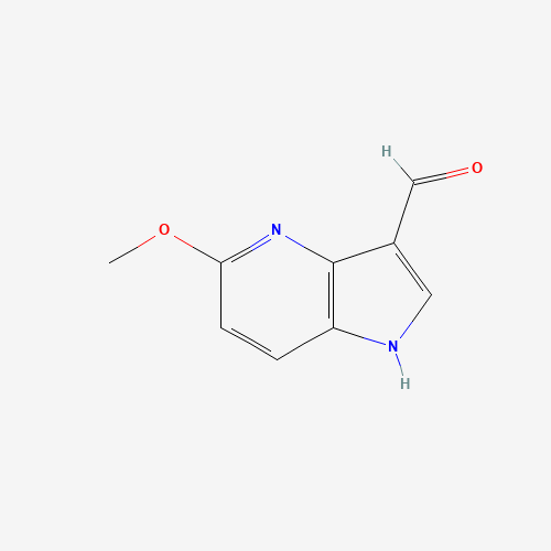 5-METHOXY-1H-PYRROLO[3,2-B]PYRIDINE-3-CARBALDEHYDE (CAS: 17288-55-0) - Related Chemical Product