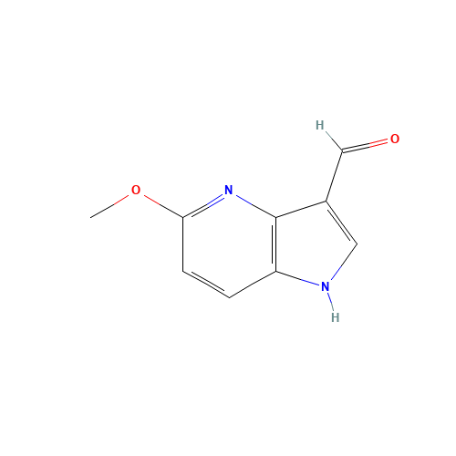 5-METHOXY-1H-PYRROLO[3,2-B]PYRIDINE-3-CARBALDEHYDE (CAS: 17288-55-0) - Related Chemical Product