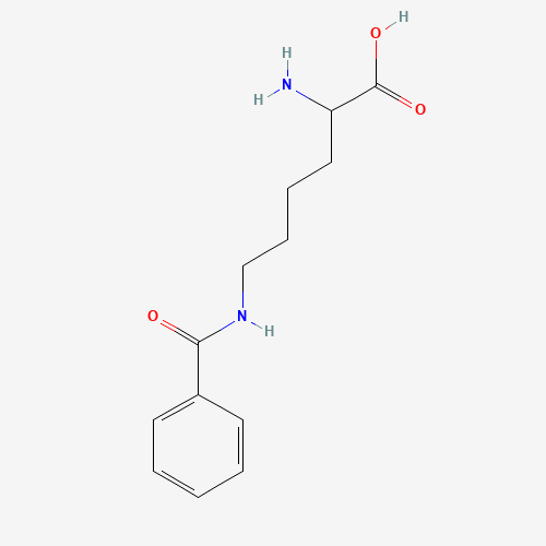N6-Benzoyl-DL-lysine (CAS: 5107-18-6) - Related Chemical Product