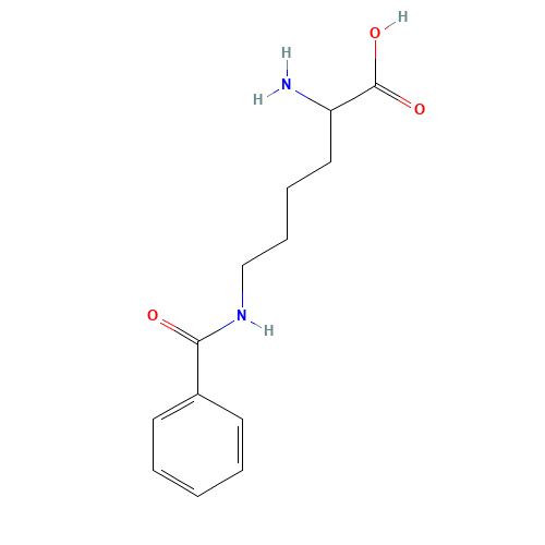 N6-Benzoyl-DL-lysine (CAS: 5107-18-6) - Related Chemical Product