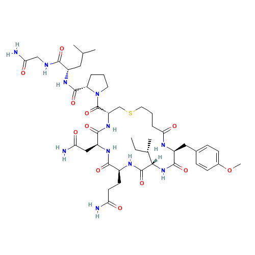 (BUTYRYL1,TYR(ME)2)-1-CARBAOXYTOCIN TRIFLUOROACETATE SALT (CAS: 37025-55-1) - Related Chemical Product