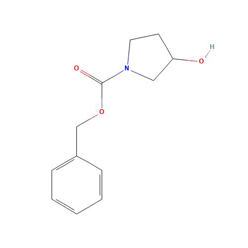 3-HYDROXY-1-N-CBZ-PYRROLIDINE (CAS: 95656-88-5) - Related Chemical Product