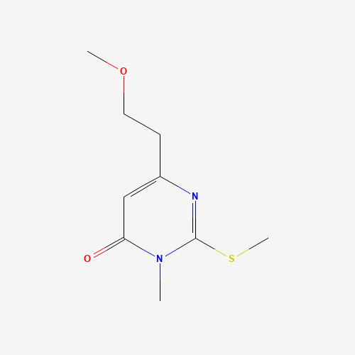 6-(2-methoxyethyl)-3-methyl-2-(methylthio)pyrimidin-4(3H)-one (CAS: 1184919-92-3) - Related Chemical Product