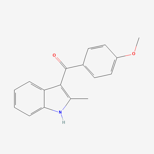 (4-METHOXY-PHENYL)-(2-METHYL-1H-INDOL-3-YL)-METHANONE (CAS: 26211-90-5) - Related Chemical Product