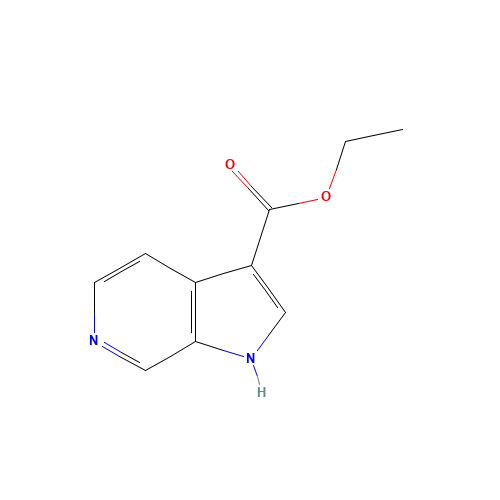 ethyl 1H-pyrrolo[2,3-c]pyridine-3-carboxylate (CAS: 67058-73-5) - Related Chemical Product