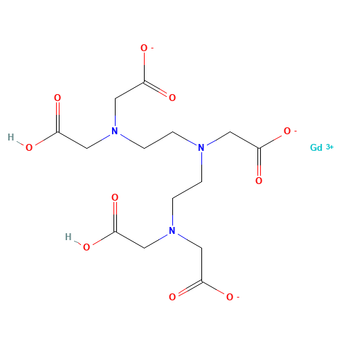 GADOPENTETIC ACID (CAS: 80529-93-7) - Related Chemical Product