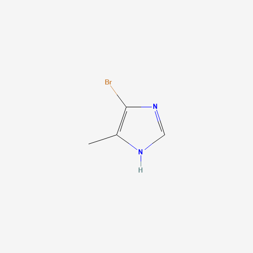 4-Methyl-5-bromoimidazole (CAS: 15813-08-8) - Related Chemical Product