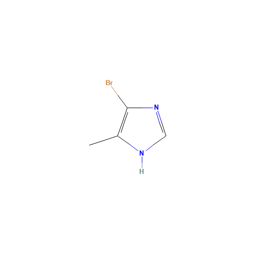 4-Methyl-5-bromoimidazole (CAS: 15813-08-8) - Related Chemical Product