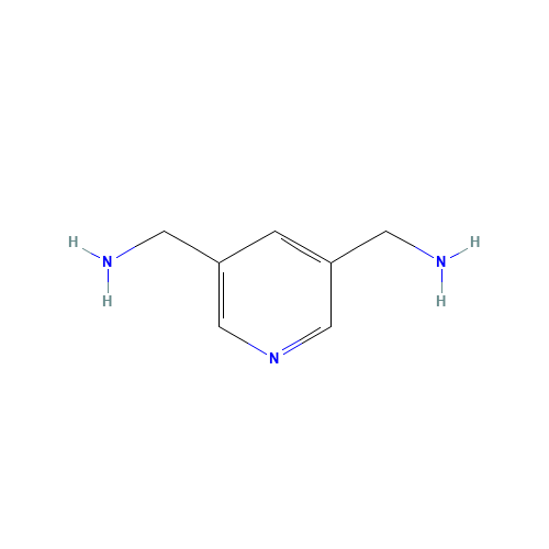 3,5-Bis(aminomethyl)pyridine (CAS: 94413-66-8) - Related Chemical Product