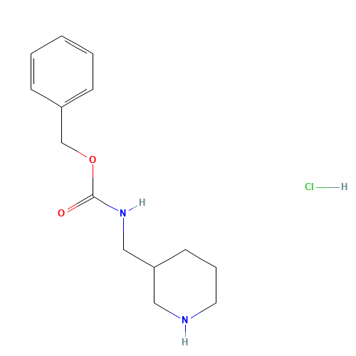 [(3S)-3-PIPERIDINYLMETHYL]-CARBAMIC ACID PHENYLMETHYL ESTER HYDROCHLORIDE (CAS: 879275-37-3) - Related Chemical Product