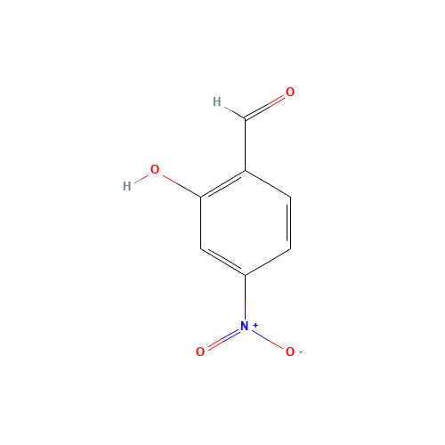 2-HYDROXY-4-NITRO-BENZALDEHYDE (CAS: 2460-58-4) - Related Chemical Product