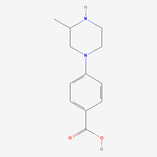 1-(4-carboxyphenyl)-3-methyl piperazine (CAS: 1131623-06-7) - Related Chemical Product