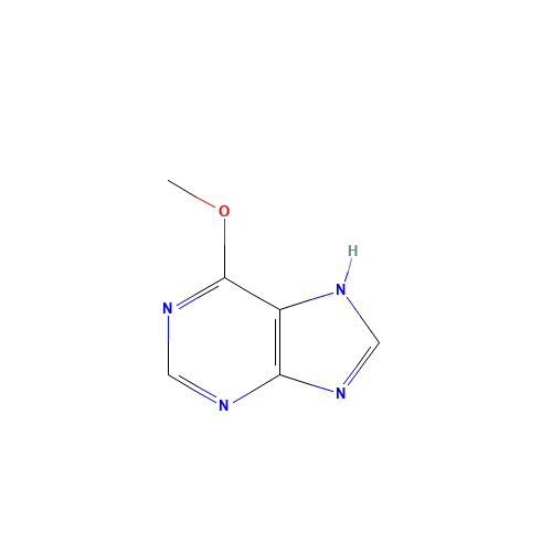 6-Methoxypurine (CAS: 1074-89-1) - Related Chemical Product