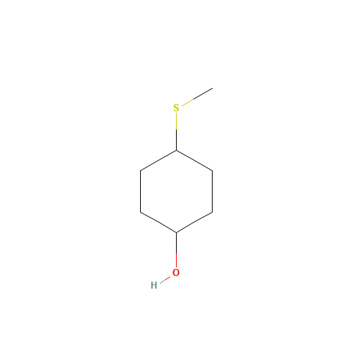 (1s,4s)-4-(methylthio)cyclohexanol (CAS: 1150618-32-8) - Related Chemical Product