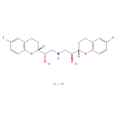 Nebivolol hydrochloride (CAS: 152520-56-4) - Related Chemical Product