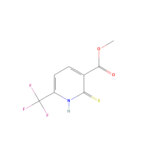 Methyl 2-mercapto-6-trifluoromethyl-3-pyridinecarboxylate (CAS: 1028343-10-3) - Related Chemical Product