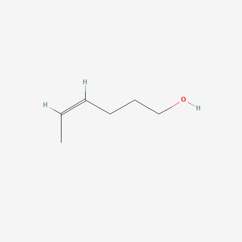(Z)-Hex-4-en-1-ol (CAS: 928-91-6) - Chemical Structure and Molecular Formula 