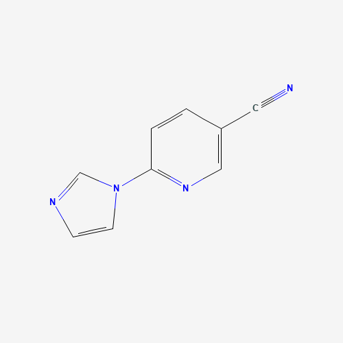 6-(1H-IMIDAZOL-1-YL)NICOTINONITRILE (CAS: 923156-23-4) - Related Chemical Product