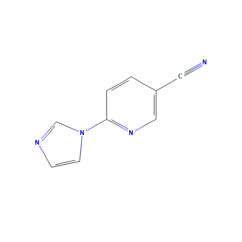 6-(1H-IMIDAZOL-1-YL)NICOTINONITRILE (CAS: 923156-23-4) - Related Chemical Product