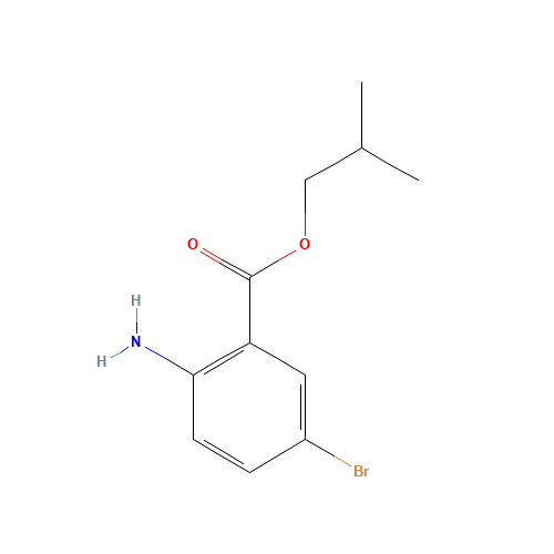 isobutyl 2-amino-5-bromobenzoate (CAS: 1131587-70-6) - Related Chemical Product