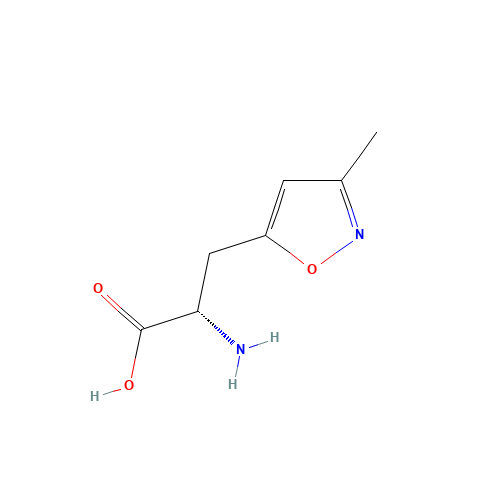 5-Isoxazolealanine,3-methyl-(6CI) (CAS: 100959-34-0) - Related Chemical Product