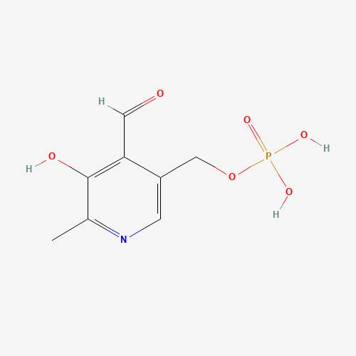 3-Hydroxy-2-methyl-5-([phosphonooxy]methyl)-4-pyridinecarboxaldehyde (CAS: 853645-22-4) - Related Chemical Product