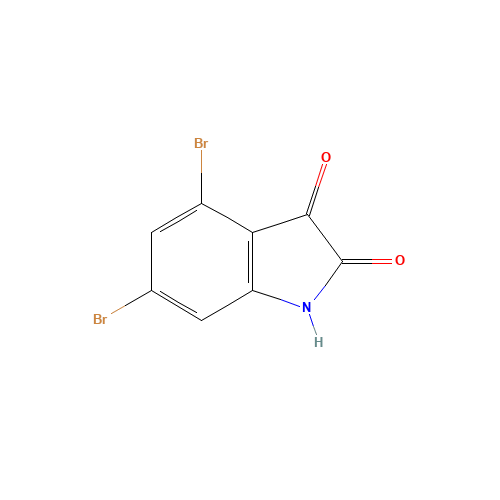 4,6-DIBROMO ISATIN (CAS: 187326-67-6) - Related Chemical Product