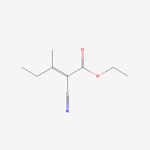 ethyl 2-cyano-3-methylpent-2-ene-1-oate (CAS: 759-51-3) - Related Chemical Product