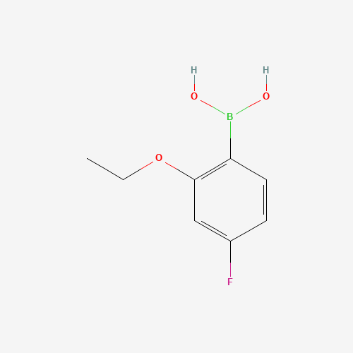 2-ETHOXY-4-FLUOROPHENYLBORONIC ACID (CAS: 480438-58-2) - Related Chemical Product