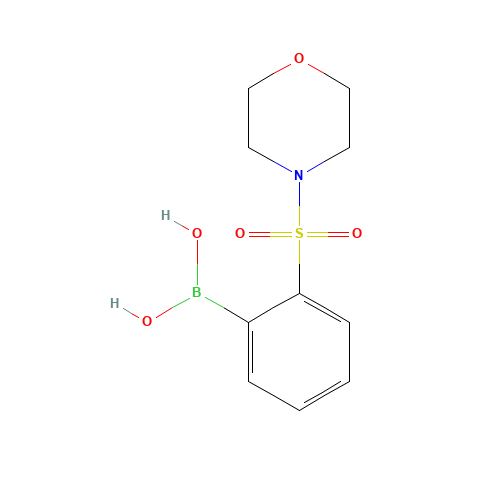 2-(Morpholinosulfonyl)phenylboronic acid (CAS: 957062-65-6) - Related Chemical Product